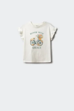 Springfield Kids Camiseta manga corta bici ni&ntilde;a^Niños Camisetas