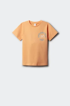 Springfield Kids Camiseta manga corta bici niño^Niños Camisetas