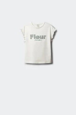 Springfield Kids Camiseta manga corta bloom niña^Niños Camisetas