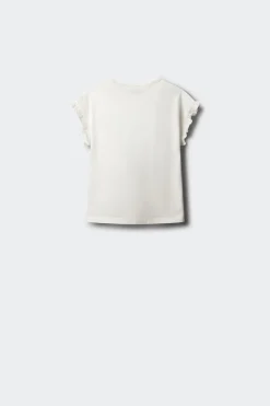 Springfield Kids Camiseta manga corta bloom ni&ntilde;a^Niños Camisetas