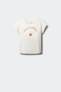 Springfield Kids Camiseta manga corta blooming niña^Niños Camisetas