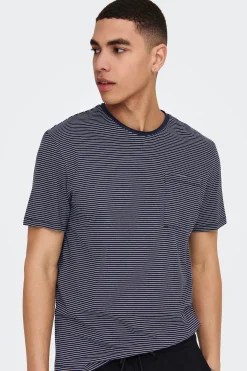 Only & Sons Camiseta manga corta bolsillo^Hombre Camisetas