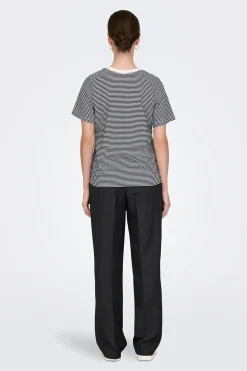 JDY Camiseta manga corta bordado^Mujer Camisetas