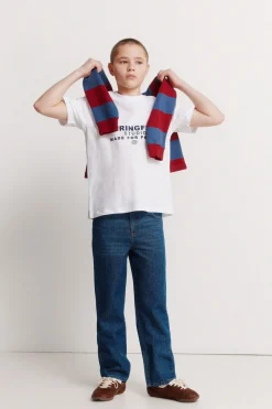 Springfield Kids Camiseta manga corta boxy ni&ntilde;o^Niños Camisetas