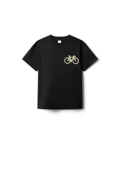 Springfield Kids Camiseta manga corta boxy niño^Niños Camisetas