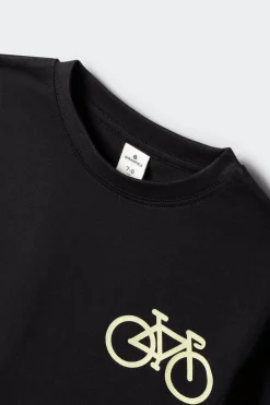 Springfield Kids Camiseta manga corta boxy ni&ntilde;o^Niños Camisetas