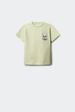 Springfield Kids Camiseta manga corta calavera niño^Niños Camisetas