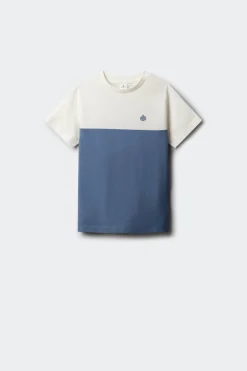 Springfield Kids Camiseta manga corta color block niño^Niños Camisetas