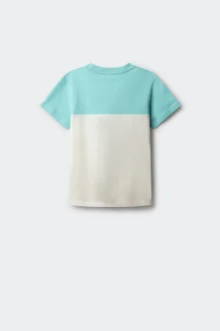 Springfield Kids Camiseta manga corta color block ni&ntilde;o^Niños Camisetas