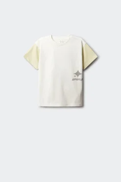 Springfield Kids Camiseta manga corta contrastes niño^Niños Camisetas