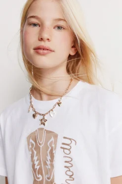 Springfield Kids Camiseta manga corta cowboy ni&ntilde;a^Niños Camisetas