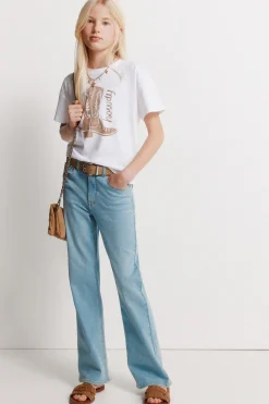 Springfield Kids Camiseta manga corta cowboy ni&ntilde;a^Niños Camisetas