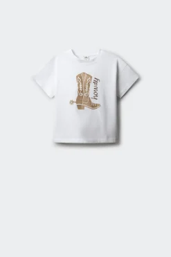 Springfield Kids Camiseta manga corta cowboy ni&ntilde;a^Niños Camisetas