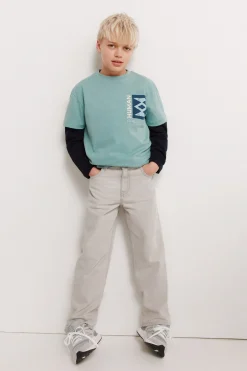 Springfield Kids Camiseta manga corta creativity ni&ntilde;o^Niños Camisetas