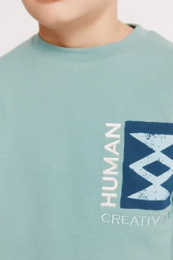 Springfield Kids Camiseta manga corta creativity ni&ntilde;o^Niños Camisetas