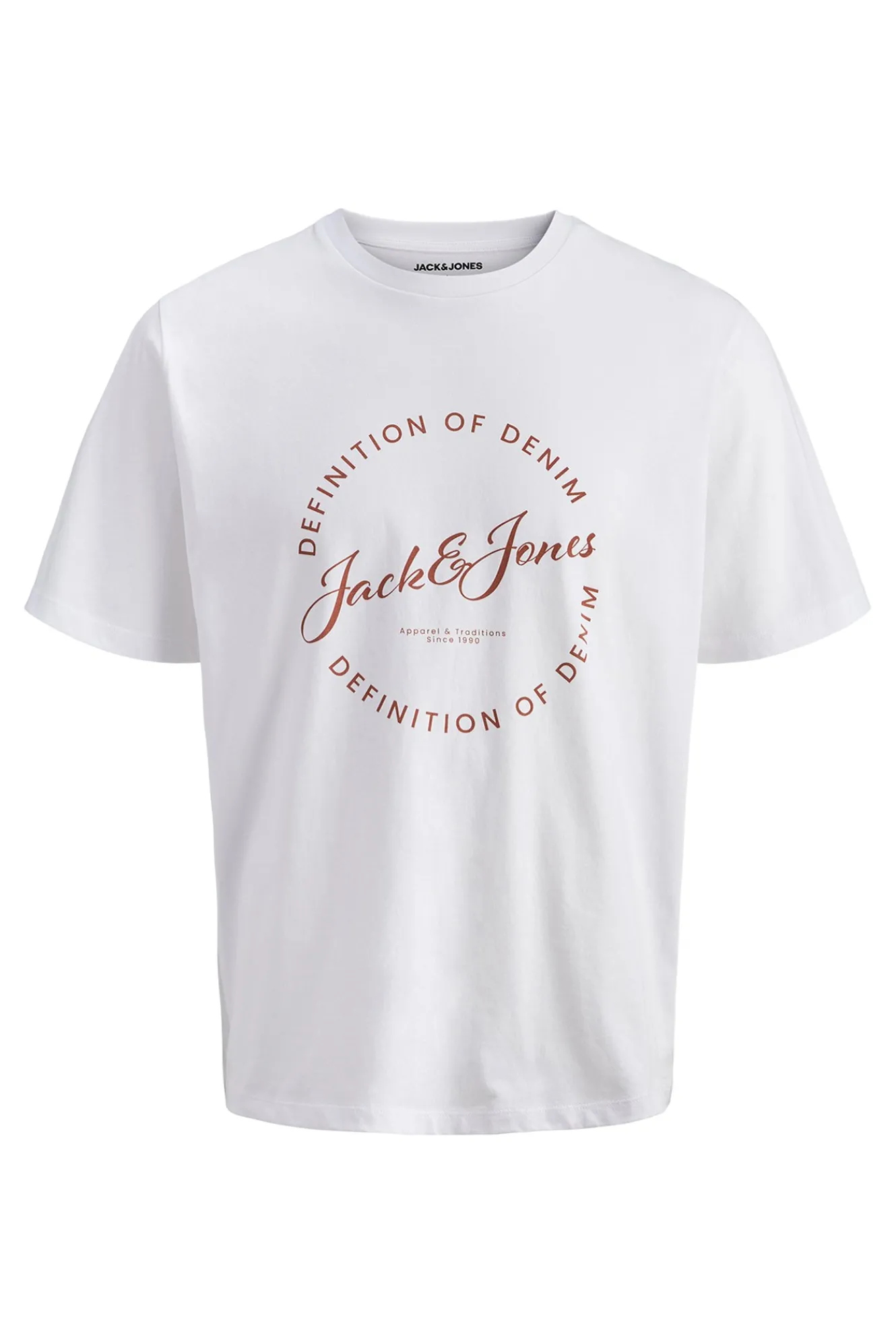 Jack & Jones Camiseta manga corta de algod&oacute;n^Hombre Camisetas