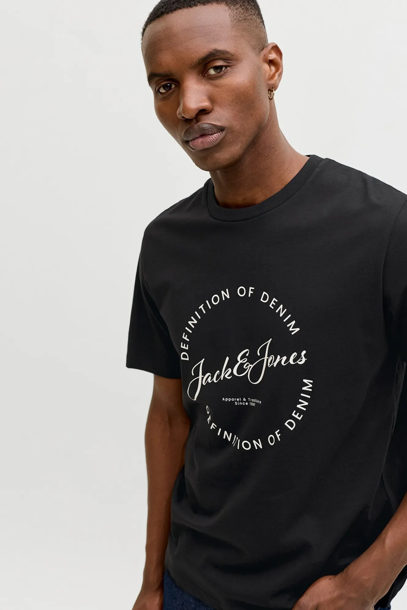 Jack & Jones Camiseta manga corta de algod&oacute;n^Hombre Camisetas