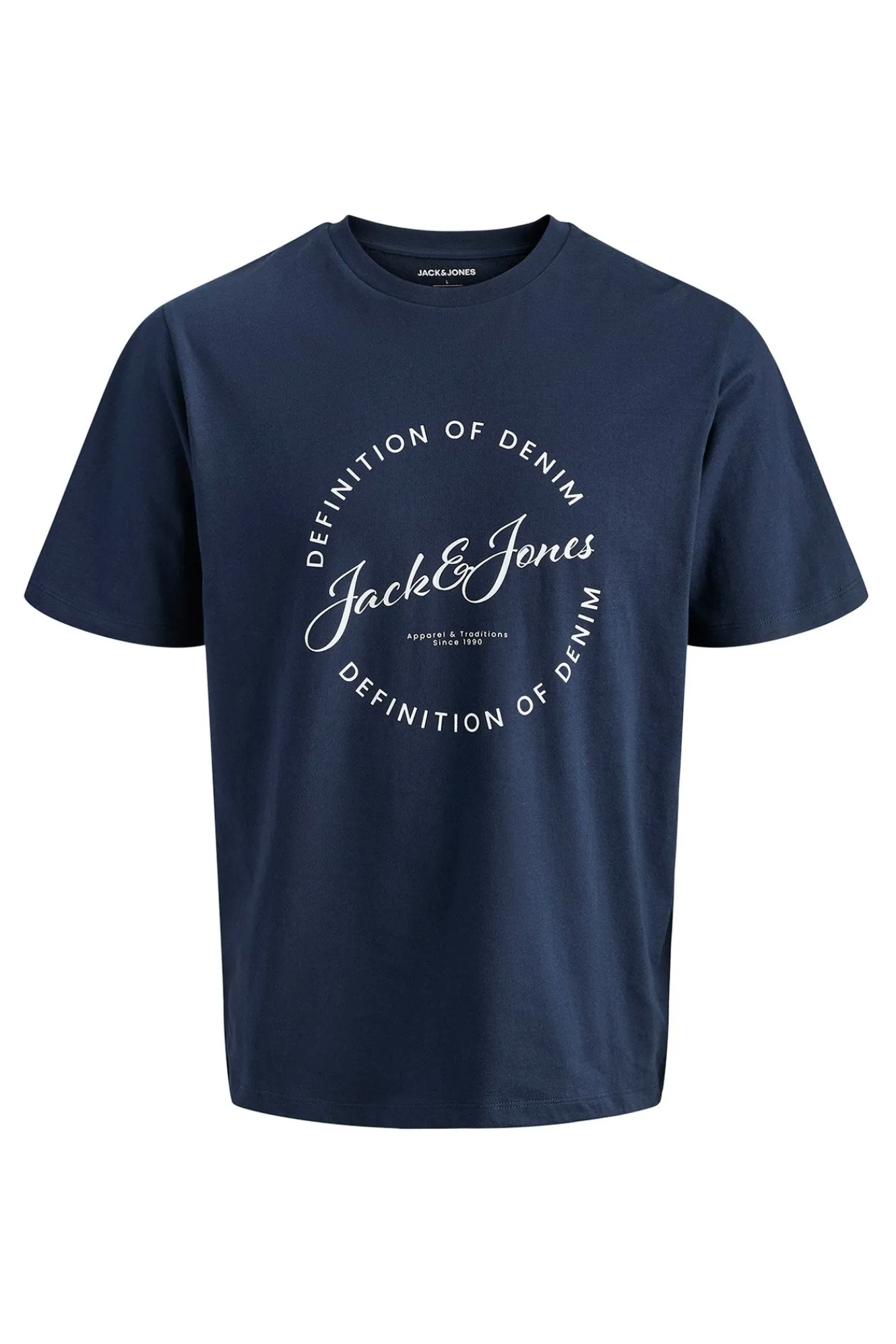 Jack & Jones PLUS Camiseta manga corta de algod&oacute;n^Hombre Camisetas