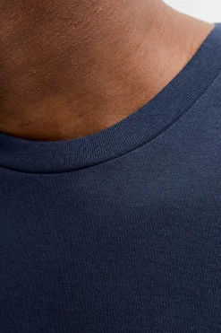 Jack & Jones PLUS Camiseta manga corta de algod&oacute;n^Hombre Camisetas