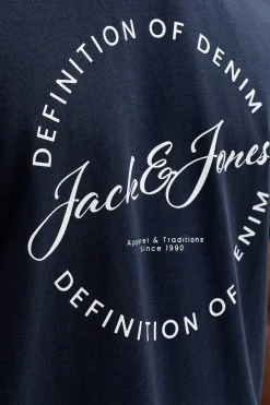 Jack & Jones PLUS Camiseta manga corta de algod&oacute;n^Hombre Camisetas