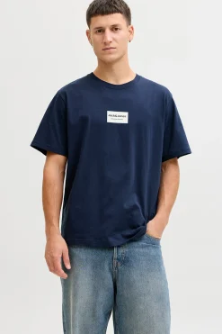 Jack & Jones Camiseta manga corta de algod&oacute;n^Hombre Camisetas