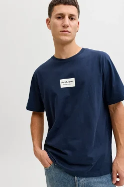 Jack & Jones Camiseta manga corta de algod&oacute;n^Hombre Camisetas