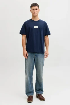 Jack & Jones Camiseta manga corta de algod&oacute;n^Hombre Camisetas