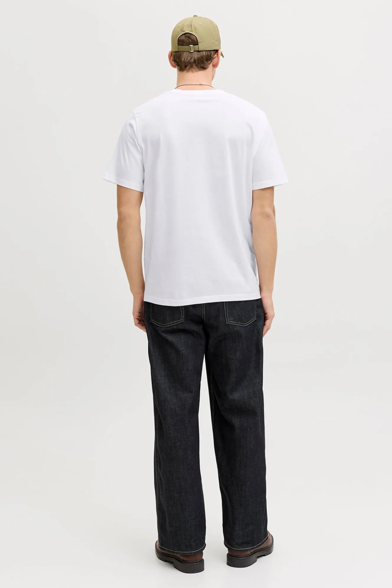 Jack & Jones Camiseta manga corta de algod&oacute;n^Hombre Camisetas