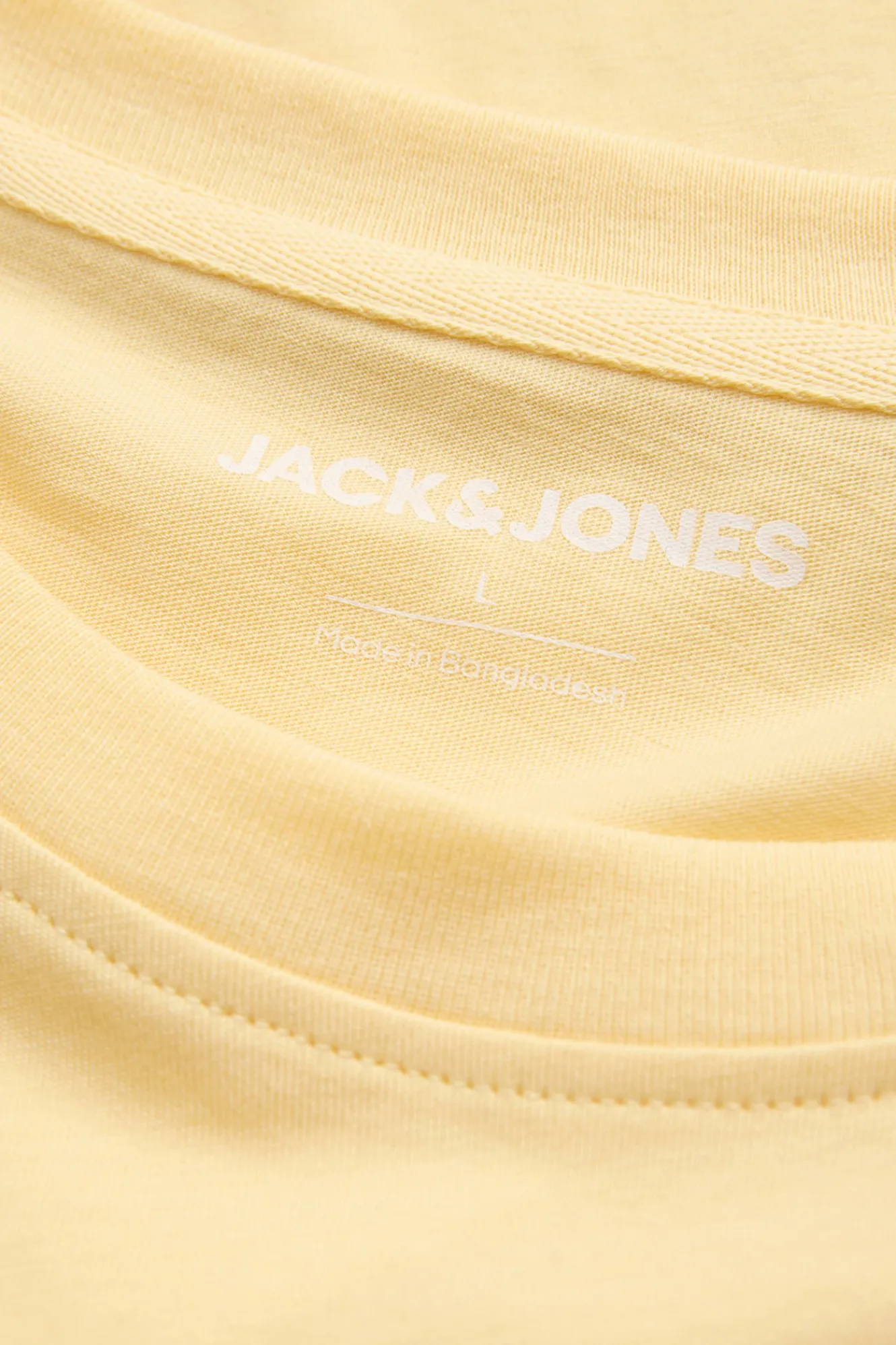 Jack & Jones Camiseta manga corta de algod&oacute;n^Hombre Camisetas