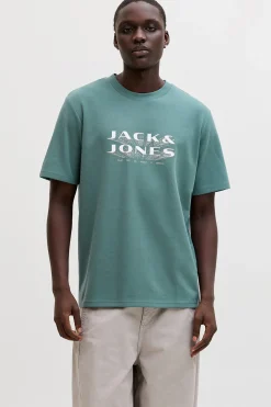 Jack & Jones Camiseta manga corta de algod&oacute;n^Hombre Camisetas