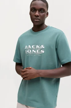 Jack & Jones Camiseta manga corta de algod&oacute;n^Hombre Camisetas