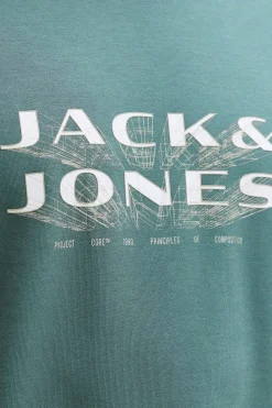 Jack & Jones Camiseta manga corta de algod&oacute;n^Hombre Camisetas