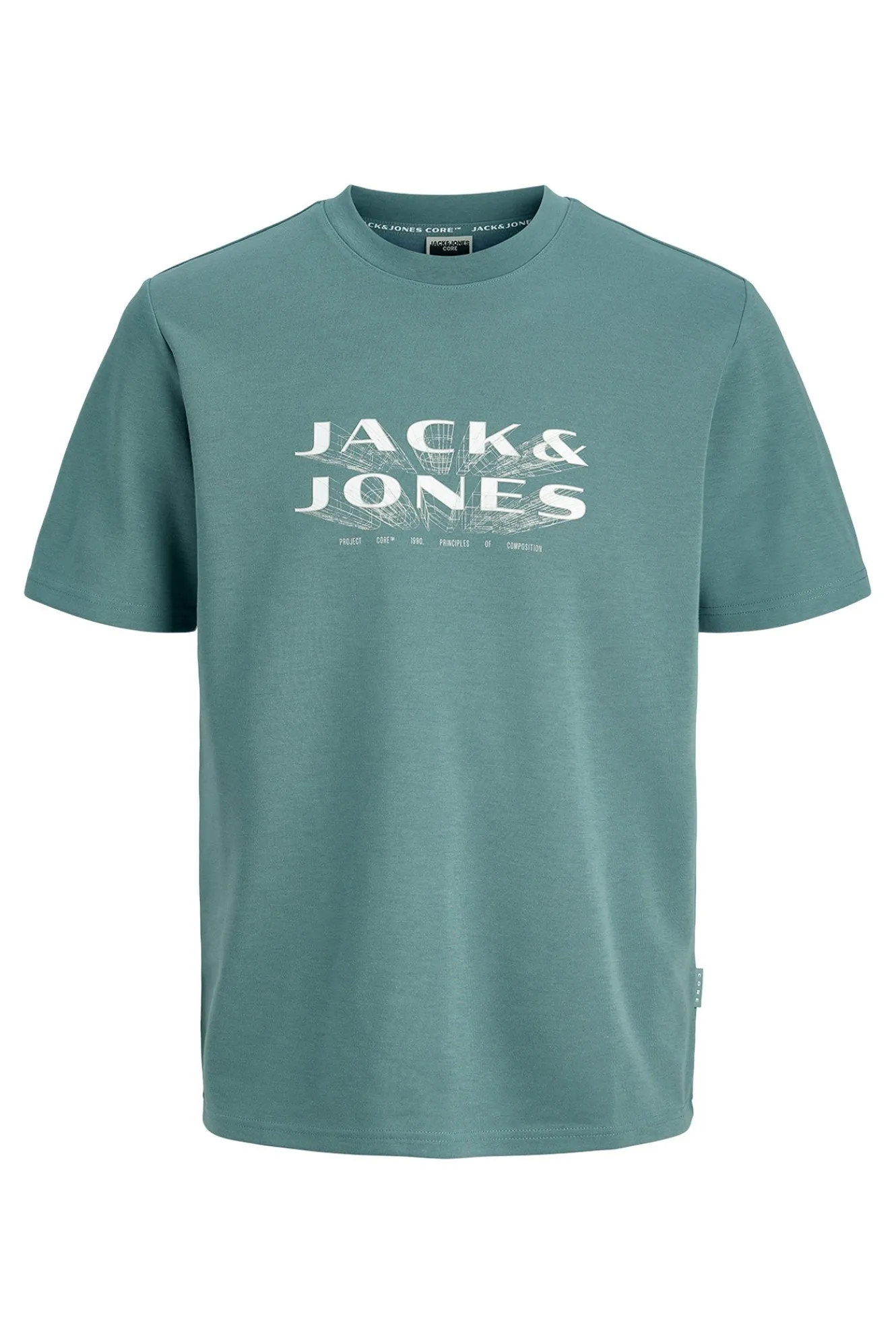Jack & Jones Camiseta manga corta de algod&oacute;n^Hombre Camisetas