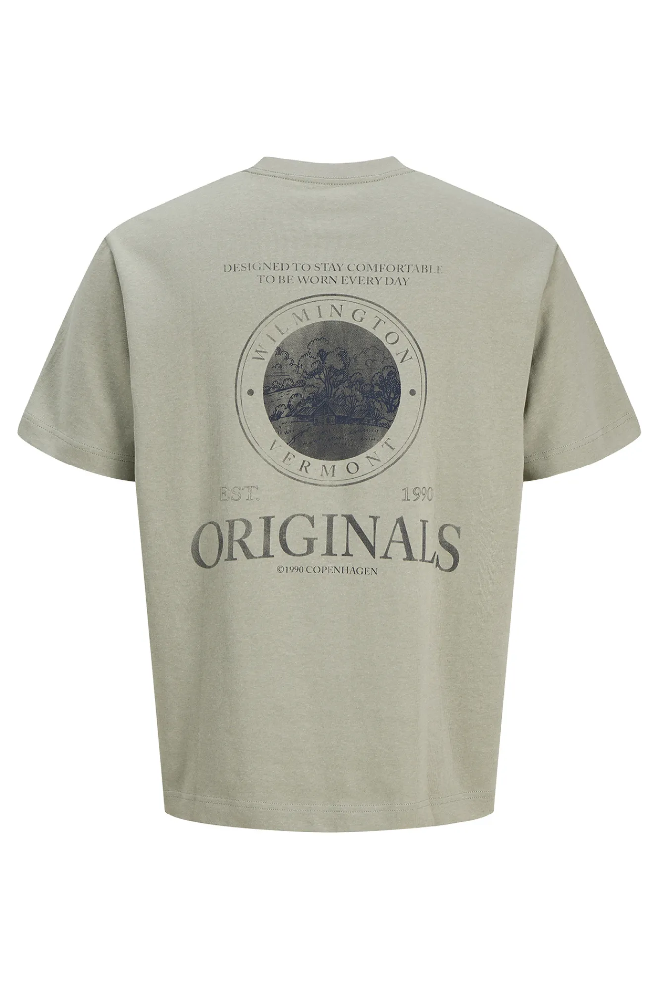 Jack & Jones Camiseta manga corta de algod&oacute;n^Hombre Camisetas