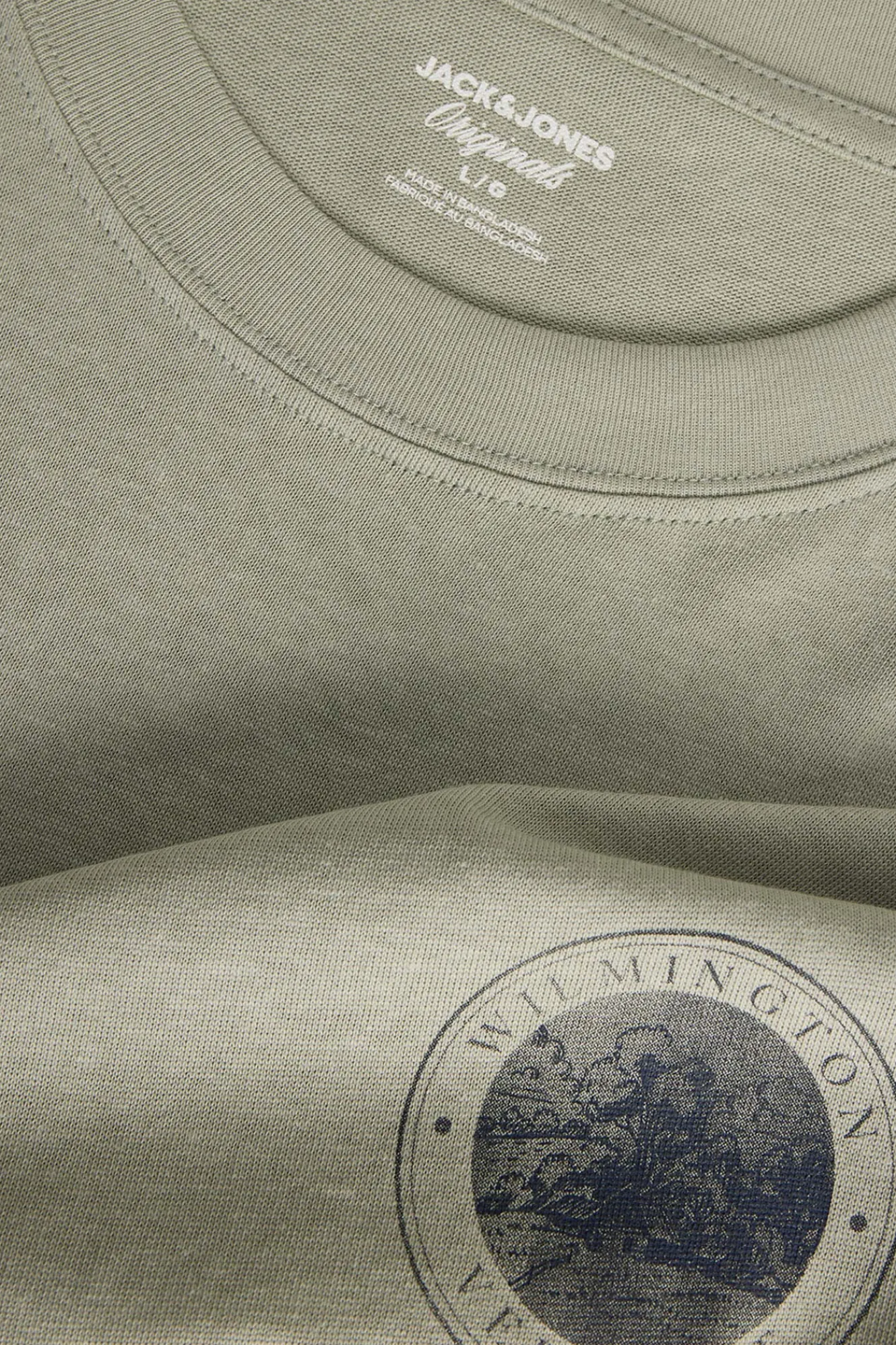 Jack & Jones Camiseta manga corta de algod&oacute;n^Hombre Camisetas