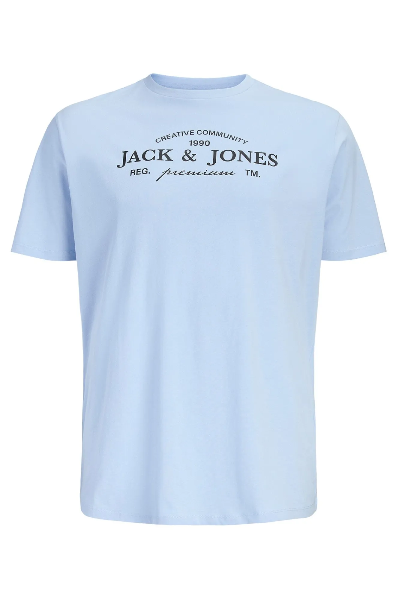 Jack & Jones PLUS Camiseta manga corta de algod&oacute;n^Hombre Camisetas
