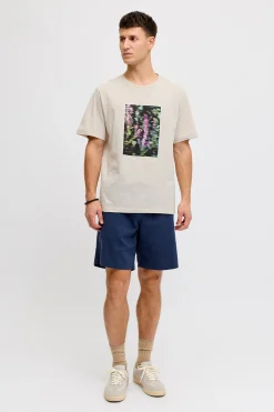 JJ REBEL Camiseta manga corta de algod&oacute;n^Hombre Camisetas