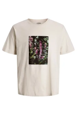 JJ REBEL Camiseta manga corta de algod&oacute;n^Hombre Camisetas