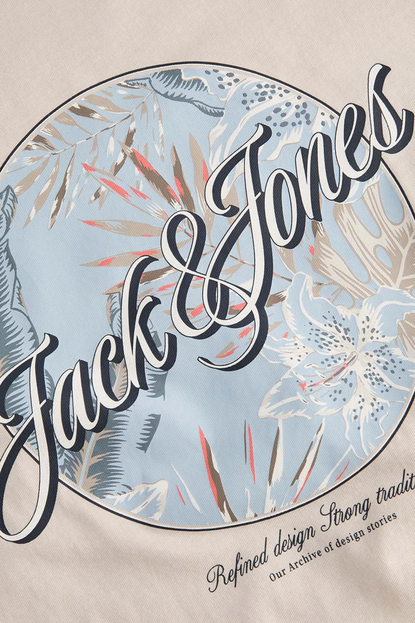 Jack & Jones Camiseta manga corta de jersey^Hombre Camisetas