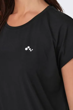 Only Play Camiseta manga corta deportiva^Mujer Deporte