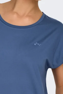 Only Play Camiseta manga corta deportiva^Mujer Deporte