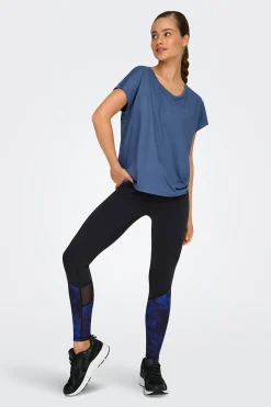 Only Play Camiseta manga corta deportiva^Mujer Deporte