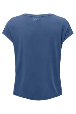 Only Play Camiseta manga corta deportiva^Mujer Deporte