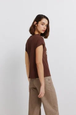 Springfield Camiseta manga corta disney^Mujer Camisetas