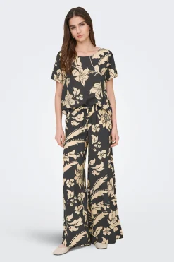 JDY Camiseta manga corta estampada^Mujer Total Look