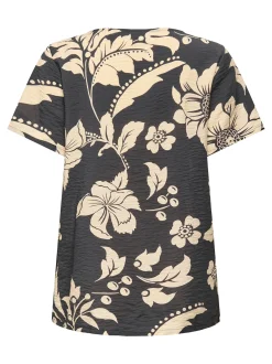 JDY Camiseta manga corta estampada^Mujer Total Look