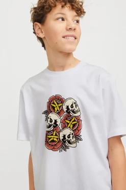 Jack & Jones Junior Camiseta manga corta estampada^Niños Camisetas