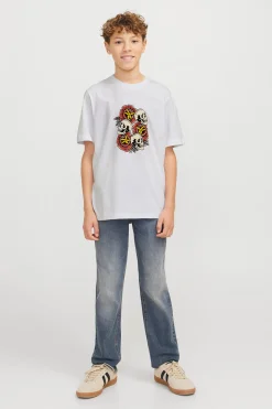 Jack & Jones Junior Camiseta manga corta estampada^Niños Camisetas