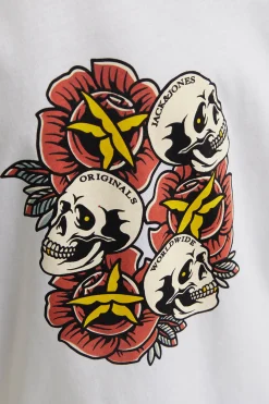 Jack & Jones Junior Camiseta manga corta estampada^Niños Camisetas