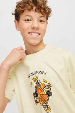 Jack & Jones Junior Camiseta manga corta estampada^Niños Camisetas